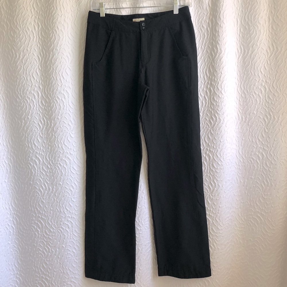 Royal Robbins Black Straight Leg Hiking Pants